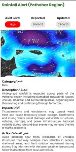 NDMA warns of urban, flash floods as heavy rains set to lash Pakistan
