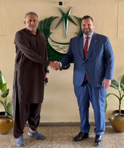Romanian ambassador explores media cooperation with Pakistan Broadcasting Corporation