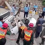 Father, son die in IJP road accident as utility pole collapses on car; three injured