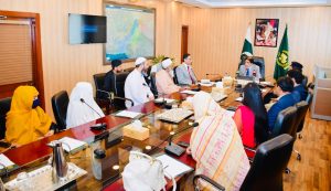 Federal Minister distributes Financial Assistance Cheques to families of martyred constables