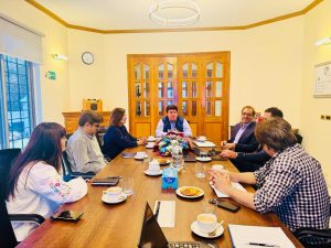 Commissioner Afghan Refugees KP visits FGP