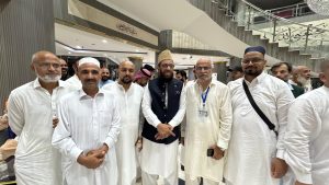 Religious Affairs Minister visits pilgrims’ residence in Madinah