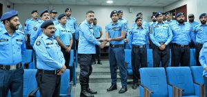 IG Rizvi reviews performance, urges focus on habitual criminals