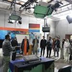 CUST students visits AIOU