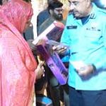 IG Rizvi visits homes of Police martyrs; honors families with Eid gifts