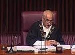 Speaker urges lawmakers for mutual respect