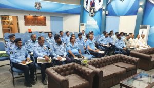SSP Usman reviews heinous crime cases, vows swift justice