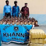 ICT Police nab two drug peddlers under 'Nasha Ab Nahi' campaign
