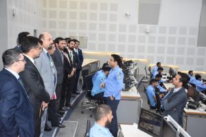Mid-Career management course delegation visits Safe City Islamabad