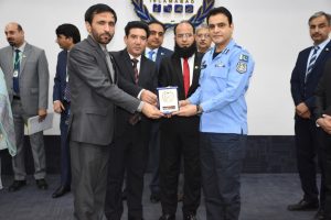 Mid-Career management course delegation visits Safe City Islamabad