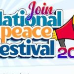 Youth leaders come together for peace at National Peace Festival