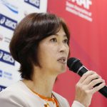 Olympian Yuko Arimori picked as 1st female chief of Japan athletics ass'n
