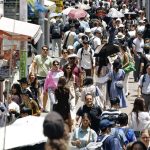 Foreign visitors to Japan hit 3.7 mil. in May, new record for month