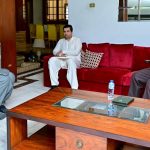 PM holds meeting with Chaudhry Nisar