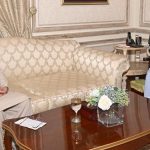 Saad Rafique calls on Shehbaz Sharif, lauds public-friendly budget