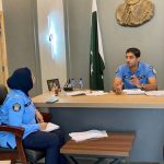 SSP Shoaib vows zero tolerance for crime in Islamabad