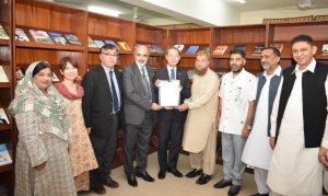 Japan donates 166 books to COMSATS Abbottabad under 'Read Japan Project' to promote cultural, academic exchange