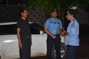 DIG Tariq reviews Muharram security arrangements on I-10 procession route