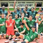 Pakistan storms in Asian Volleyball C’ship final