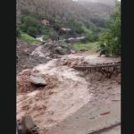 Landslides wash away key link bridge on Babusar–Chilas section