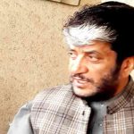 Saghar hails Shabbir Shah as an uncompromising warrior of Kashmir cause