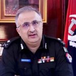 KP police chief inaugurates auditorium, lady mess at CTD Headquarters