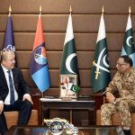 Tajik Defence Chief meets CJCSC Gen Sahir Shamshad at JS HQ Rawalpindi