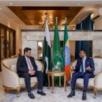 Ethiopian envoy, Sindh Governor discussed expansion of bilateral ties and joint green initiative