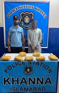 ICT Police arrest five drug dealers, narcotics worth millions seized
