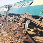Jaffer Express Derails Due to Explosion Near Shikarpur