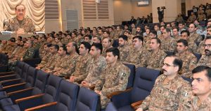 Field Marshal Asim Munir visits NDU, highlights strategic preparedness amid evolving nature of warfare