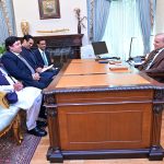 PM Shehbaz meets lawmakers, receives praise for economic stabilization efforts