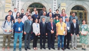 Pakistani media and think tank delegation concludes China visit