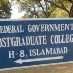 Six-member Executive Council formed at H-8 College
