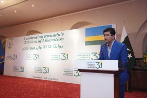 Speakers highlights, Rwandan President struggle for country’s liberation, economic prosperity on 31st “Liberation Day”
