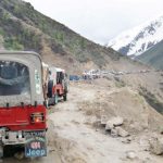 500 stranded tourists rescued after landslide blocked Saiful Malook lake road