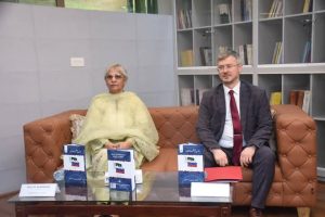 PAL hosts book launch ceremony of Urdu translation of Russian short stories