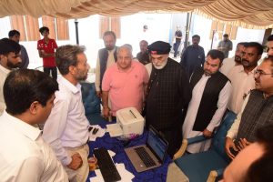 Senator Talha Mehmood inaugurates two-day free eye surgical camp at NPC