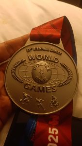 Ali Nawaz wins silver for Pakistan at World Police Games 2025