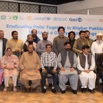 Journalists reaffirm commitment of supporting fight against polio by demystifying myths