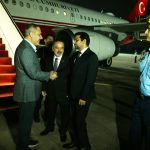Turkish Foreign, Defence Ministers depart after concluding successful visit
