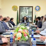 SAPM Haroon visits Engineering Development Board