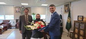 UNESCO Representative meets Federal Minister Aurangzeb Khichi, assures support for cultural heritage protection