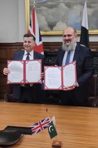 Pakistan, UK signs , 'Trade Dialogue Mechanism Agreement'