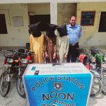 Three-member dacoit gang busted; stolen goods & weapons recovered
