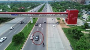 ITP Police uses drone surveillance to fine over 200 violators in one week