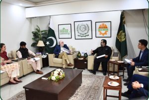 Huawei delegation visits PEC