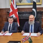 Pakistan, UK signs , 'Trade Dialogue Mechanism Agreement'