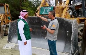 Saudi Arabia steps in to combat Syria’s forest fires with emergency aid, equipment