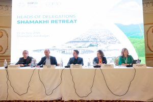 Pakistan calls for climate justice at COP29 HoD Retreat in Azerbaijan